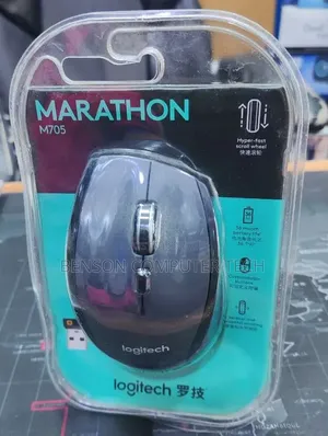 Logitech M705 Marathon Wireless Mouse