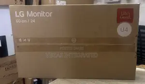 LG 24" Full HD 144Hz IPS Monitor