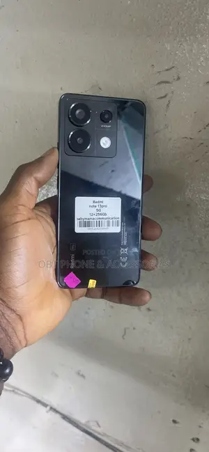 Xiaomi Redmi Note 13 Pro 5G 256GB Baki (An Yi Amfani Dashi)