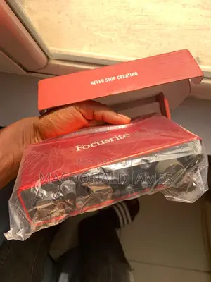 Scarlett 2i2 3rd Gen Audio Interface