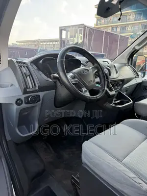 Ford Transit 2016 Grey