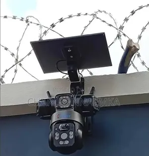 HD Waje Solar Smart Kamara (8K)