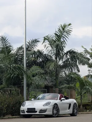 2014 Porsche Boxster S 3.4L Convertible White