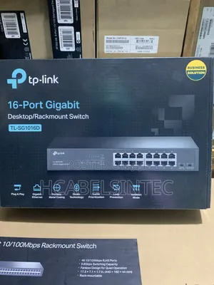 TP-Link 16-Port Gigabit Network Switch