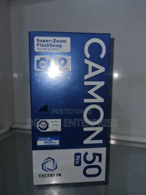 Sabon Tecno Camon 50 256GB Baki