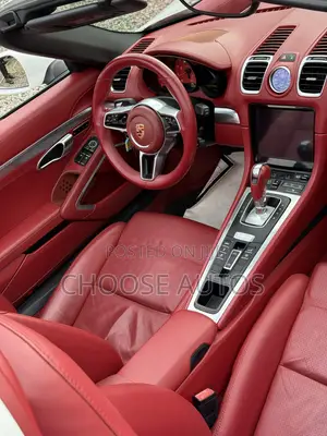 2015 Porsche Boxster S Convertible (3.4L)