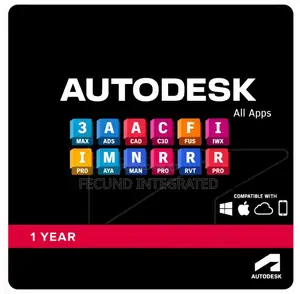 Autodesk 2026 Cikakken Aikace-aikace - Rajista na Shekara 1