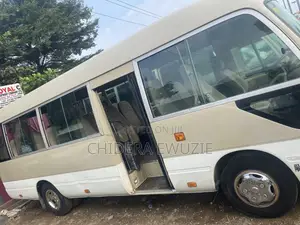 Toyota Coaster Bus 2017 Zinare