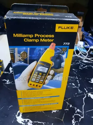 Fluke 773 Milliamp Process Clamp Meter