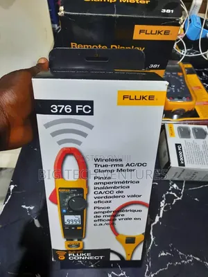 Fluke 376 FC Wireless True-RMS Clamp Meter