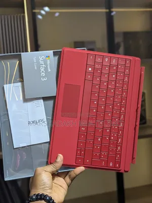 Microsoft Surface Keyboard - Launin Puppy Red