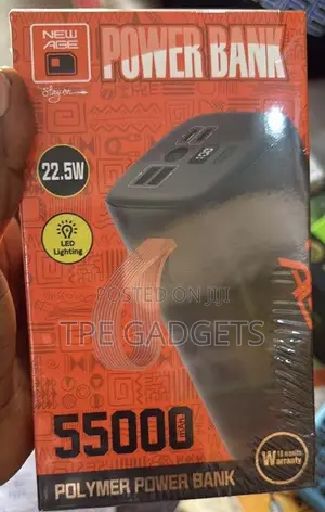Sabon Age 55,000mAh Power Bank - Baki