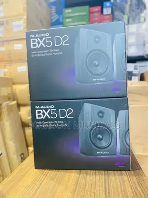 M-Audio BX5 D2 Masu Sauraren Bidiyo na Studio