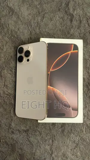 Sabon Apple iPhone 16 Pro Max 256GB Gold