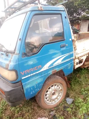 Daihatsu Hijet Mini Truck 2004 Blue