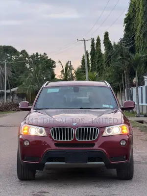 BMW X3 2013 Burgundy