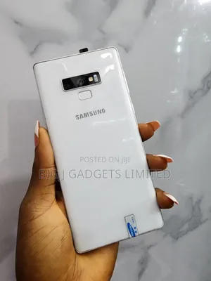 Samsung Galaxy Note 9 512GB White (UK Amfani)