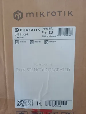 MikroTik LHG5 Rediyo Mai Girma Na Waje