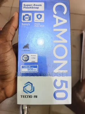 Sabon Tecno Camon 50 256GB Baki