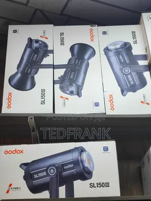 Godox SL150III Fitilar Bidiyo ta LED