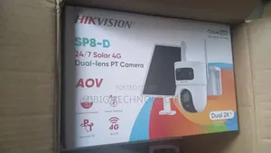Hikvision Solar PTZ CCTV Kamera