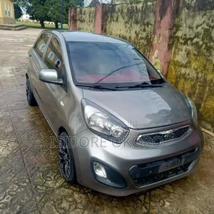 Kia Picanto 1.1 EX Automatic 2012 Gray