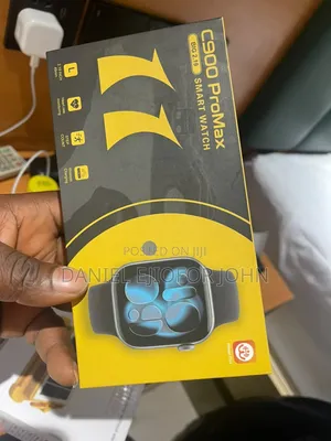 C900 Pro Max Smartwatch - Sabon Kaya