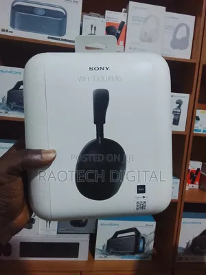 Sony WH-1000XM6 Wireless Noise Cancelling Headphones