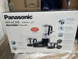 Panasonic Mixer & Grinder Blender 1000W Mai Jars 3 (MXAC300)