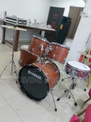 Yamaha Drum Set Mai Guda 5 - Sabon Abu