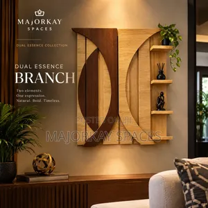 Dual Essence Branch Wall Art by Majorkay Spaces