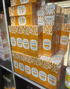 Pouqur Orange Enzyme Gel Mai Fitar Da Kuraje Mai Haskakawa