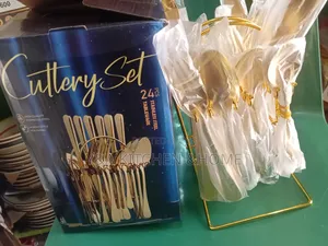 King 24-Piece Gold Kayan Ciye-ciye