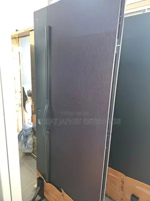 Emtek Ƙofar Tsaro - Sabuwa Purple Steel