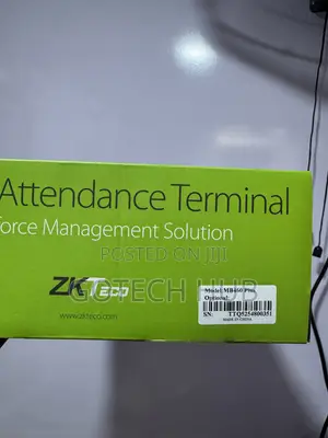 ZKTeco MB460 Plus Time Attendance & Access Control Terminal