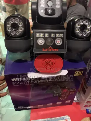 V380Pro Cikakkiyar Kamara Mai Ruwan Ruwa Uku