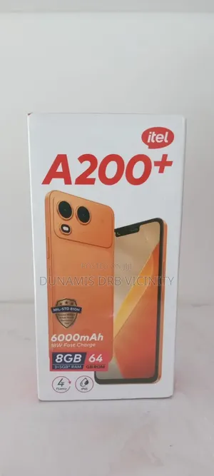 Sabo Itel A200+ 128GB Silver