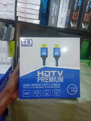 20m 4K Ultra HD Babban Gudun HDMI Cable