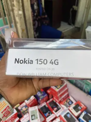Sabuwar Nokia 150 Baƙar Fata