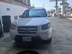 Hyundai Santa Fe 2008 Silver