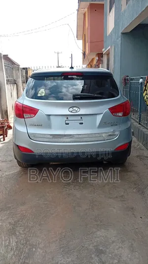 Hyundai Tucson Limited AWD 2011 Blue