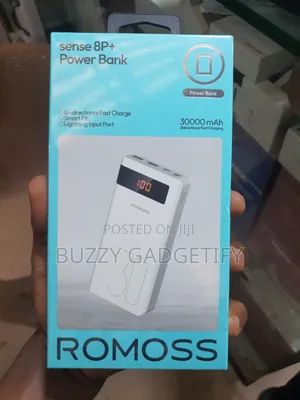 Romoss Sense 8p+ Power Bank 30000mAh