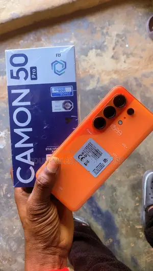 Sabon Tecno Camon 50 Pro 256GB Orange