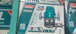 Total 1600W Electric Router Machine