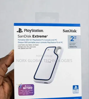SanDisk Extreme 2TB Portable SSD don PlayStation