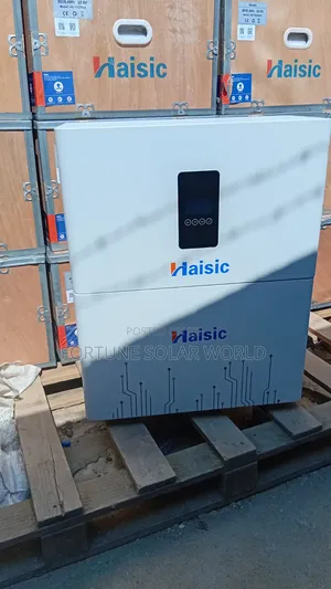 Haisic 8kWh/4.2kVA 24V Solar All-in-One Lithium Battery System