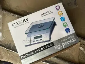 Camry Digital Kitchen Scale
