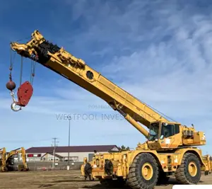 Grove RT865BXL 65T Crane Mai Amfani a Ƙasashen Waje