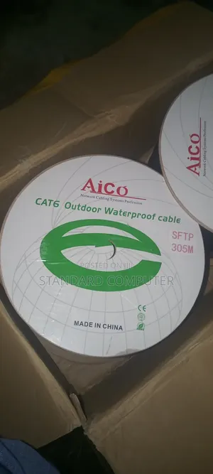 Aico Cat6 SFTP Outdoor Shielded Cable