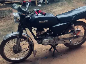 Jincheng AX 125 Motorcycle 2009 Black